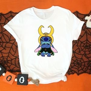 Stitch Halloween Disney Shirt, Disney Halloween Shirt, Halloween Matching Shirts